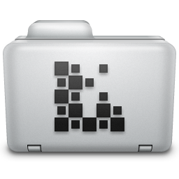 Noir Icons Folder Icon 256x256 png